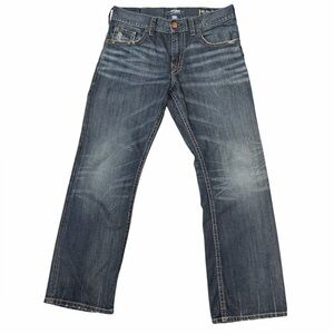 Silver Jeans Men's Straight Blue Denim 33 x 32